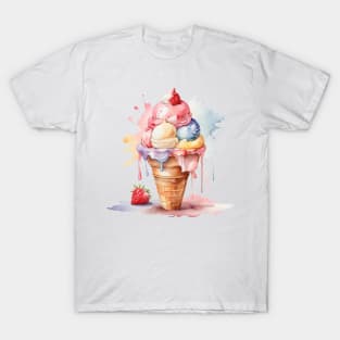 Ice-cream cone T-Shirt